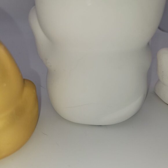 Set Of 3 Maneki Neko Lucky Cat Coin Banks - Picture 4 of 9